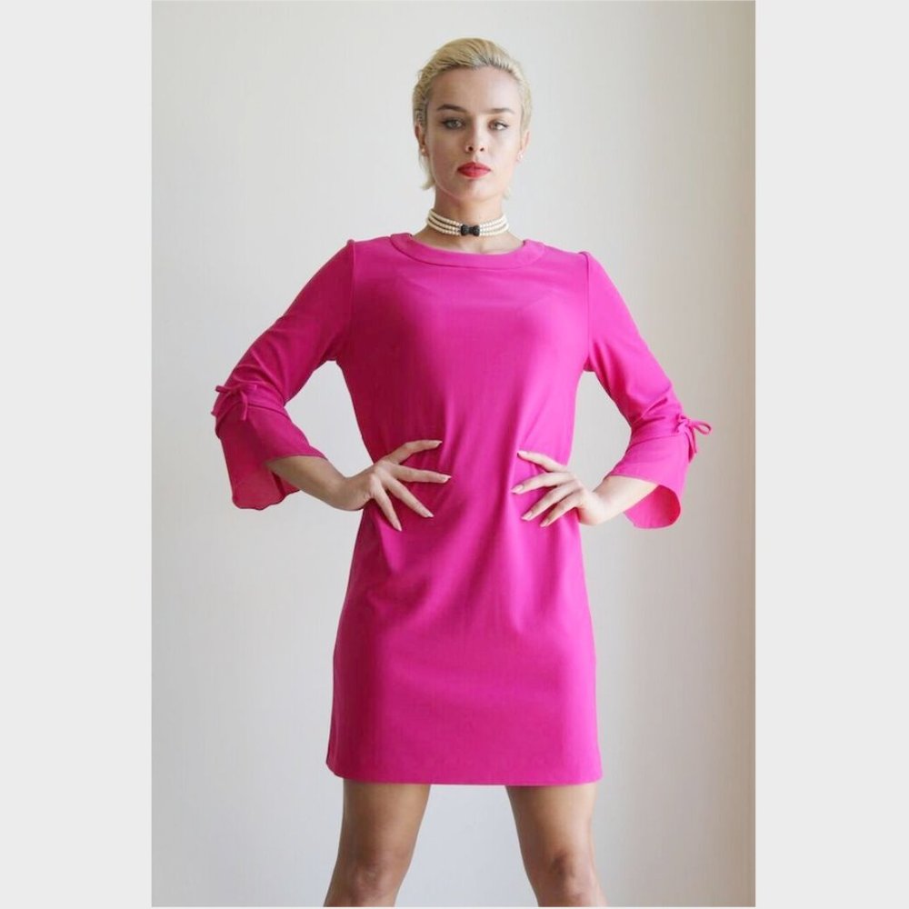 Joseph Ribkoff Fuschia Dress